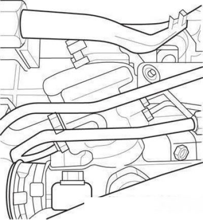 Штуцера трубопровода высокого давления…