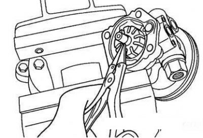 Установка ротора на валу