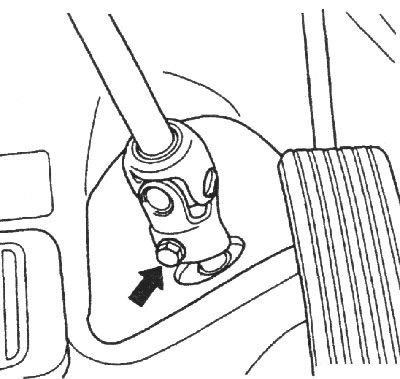 11. Вверните болт крепления…