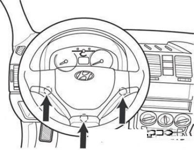 Болты крепления модуля подушки…