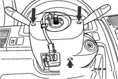 Винты крепления облицовочного кожуха…