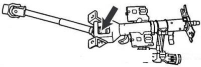Болты крепления нижнего вала к узлу…
