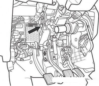 Контактный разъем электроусилителя…