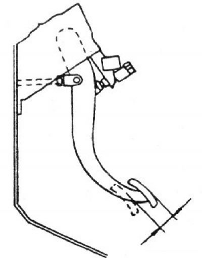 6) С выключенным двигателем нажмите…