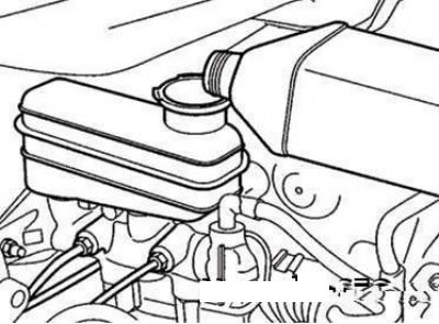 Бачок гидропривода тормозов