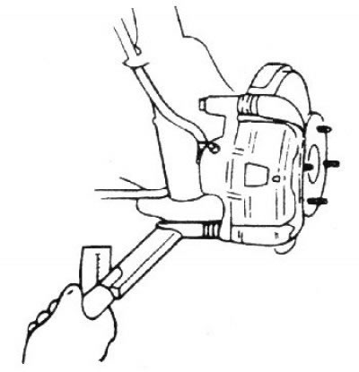 2. Установите тормозные колодки в…