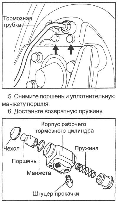 4. Снимите пылезащитные чехлы с…