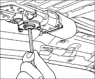 При нарушении работы после замены…