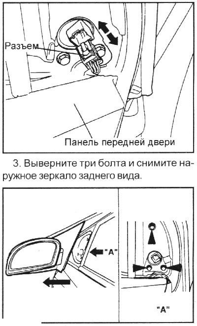 Как снять двери хендай гетц