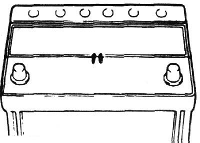 3. Батарея полностью герметична за…