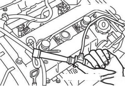 Наконечник высоковольтного провода…