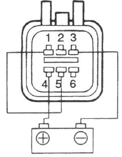 5. Проверьте, что двигатель…