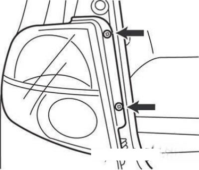 Как снять заднюю фару гетц Lighting devices - removal and installation (Hyundai Getz 2002-2011: Electrical 