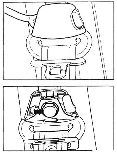 2. Remove the screws securing the threshold trim.