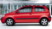 Hyundai Getz 2003, 3 ajtós ferdehátú