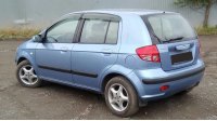 Hyundai Getz 2003, вид сзади