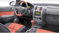 Hyundai Getz, место водителя