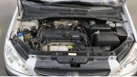 Hyundai Getz, подкапотное пространство