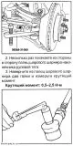 Sprawdzenie momentu obrotowego czopa przegubu kulowego końcówki drążka…