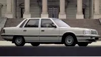 Hyundai Grandeur I, pogled sa strane