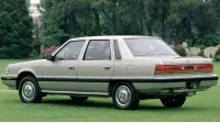 Hyundai Grandeur I, pogled straga