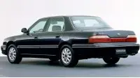 Hyundai Grandeur II, pogled straga