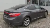 Hyundai Grandeur V, pogled straga