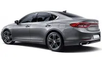 Hyundai Grandeur VI, pogled straga