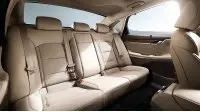 Hyundai Grandeur VI, stražnja sjedala