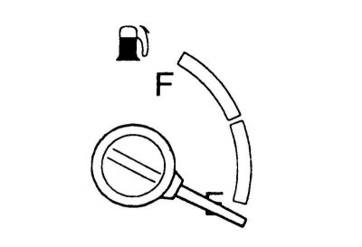 Fig. 1.25. Fuel level indicator