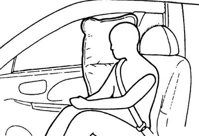 Fig. 1.129. Side airbag