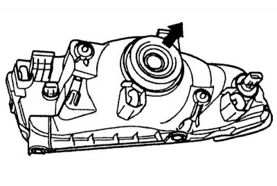 Рис. 1.185. Снятие защитного чехла