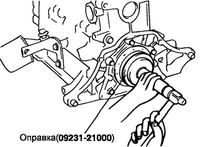 Цртање. 2.123. Уградња задње уљне…