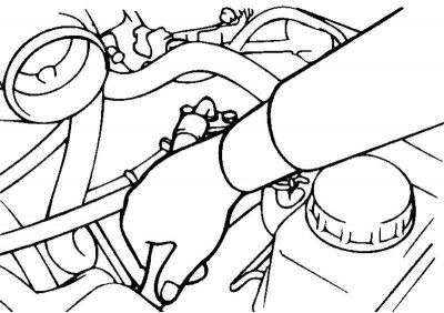 Fig. 2.210. Checking for pressure in…