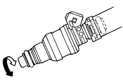 Fig. 2.273. Installing the injector