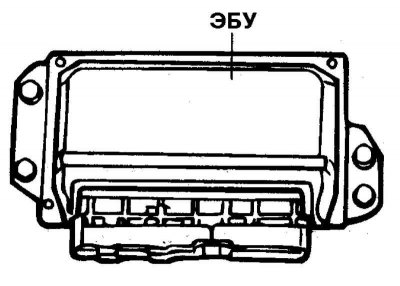 Рис. 2.267. Электронный блок управления