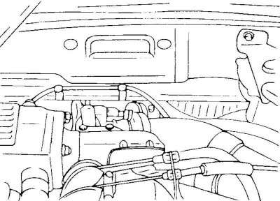 Fig. 3.84. Installing the speedometer…