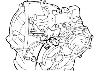 Fig. 3.101. Connectors of the starter…