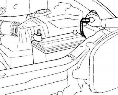 Fig. 5.13. Disconnecting the wire from…