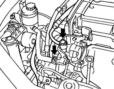 Fig. 5.74. Bypass bolt of the discharge…