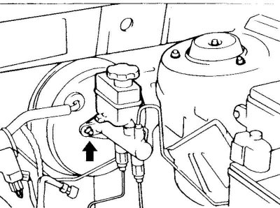 Fig. 6.10. Master brake cylinder…