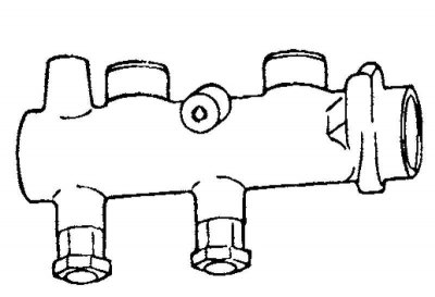 Fig. 6.41. Master brake cylinder