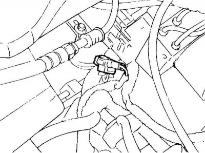 Fig. 6.72. Wheel speed sensor connector