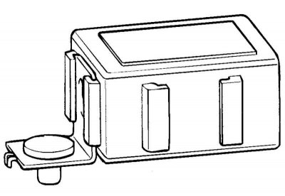 Fig. 7.79. Immobilizer antenna unit