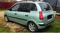 Hyundai Matrix, back view