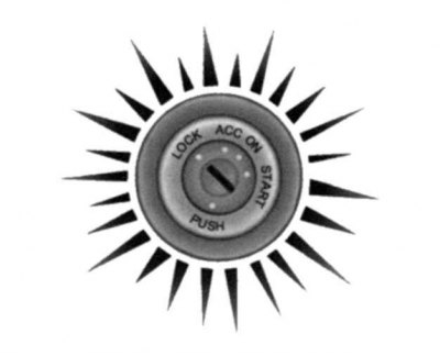 Мал. 1.8. Падсветка замка запальвання