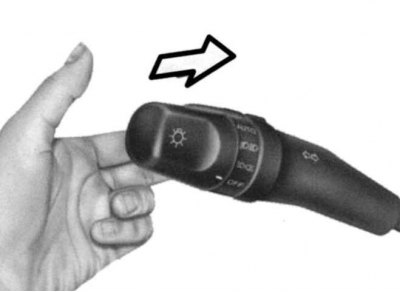 Fig. 1.46. Flashing headlights