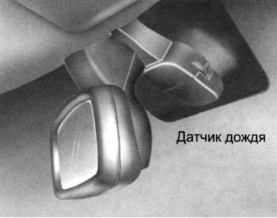 Переключатель стеклоочистителя и омывателя ветрового стекла (Хендай ...