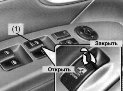 Fig. 1.64. Window lifter control button