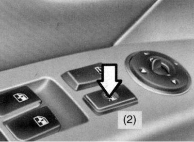 Fig. 1.65. Window lifter lock button